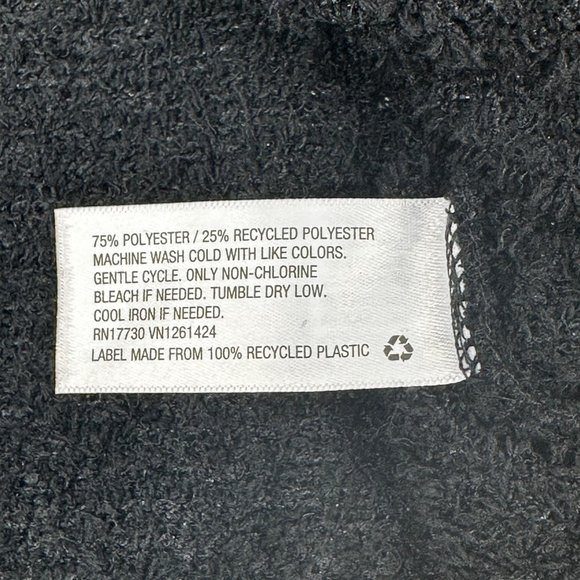 2 Piece Wild Fable Women's Small Black Crop Sweater And Blue Ribbed T-Shirt - Picture 6 of 16